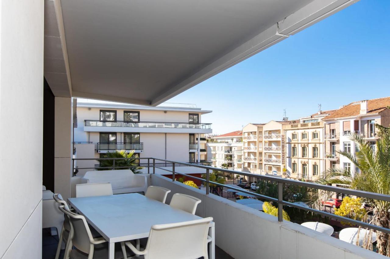 Renovated 2-Br Apartment With Terrace And Pool Cannes Luaran gambar