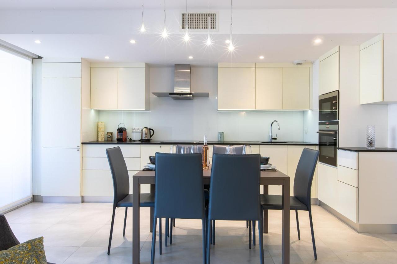 Renovated 2-Br Apartment With Terrace And Pool Cannes Luaran gambar