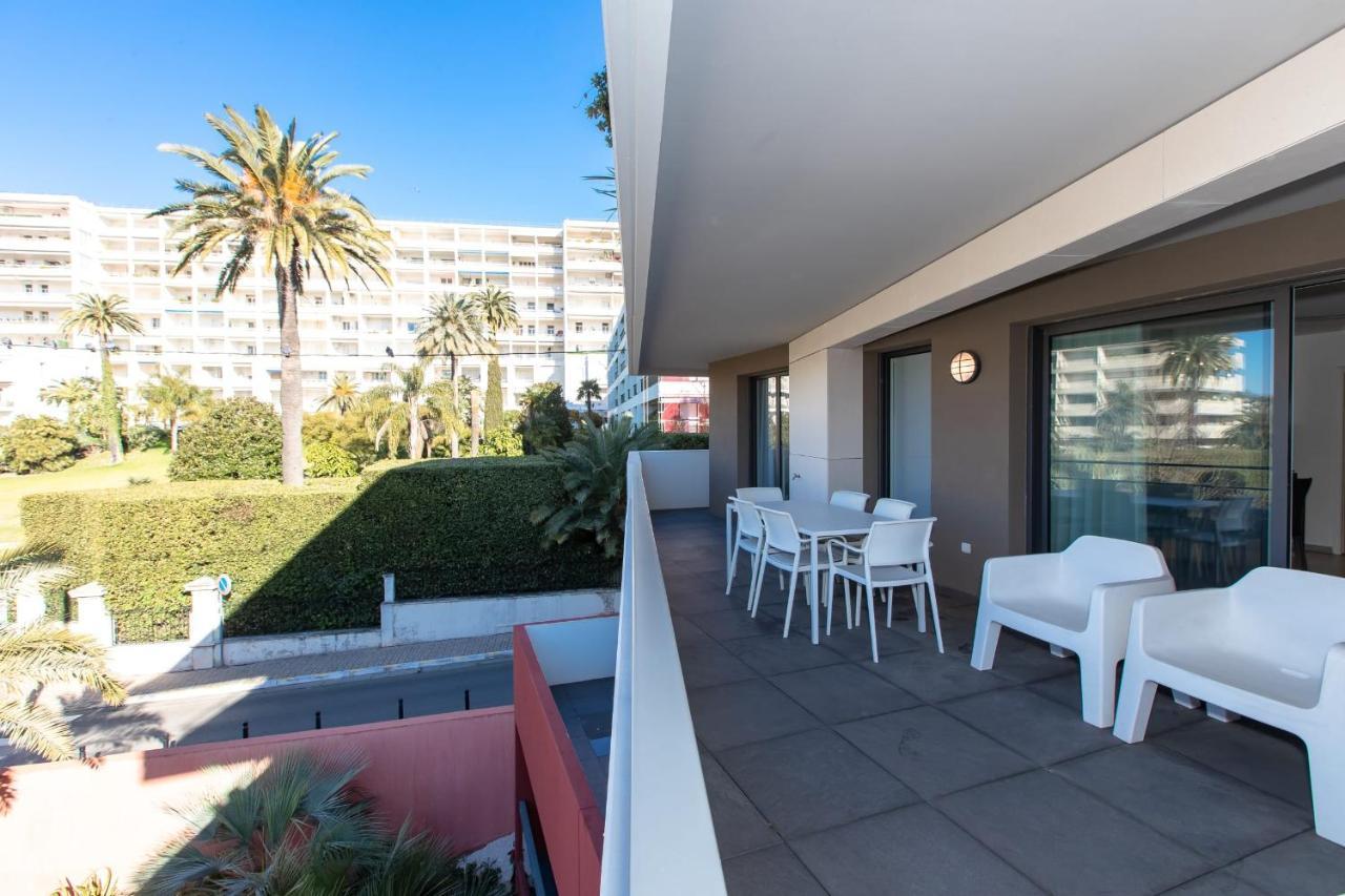 Renovated 2-Br Apartment With Terrace And Pool Cannes Luaran gambar