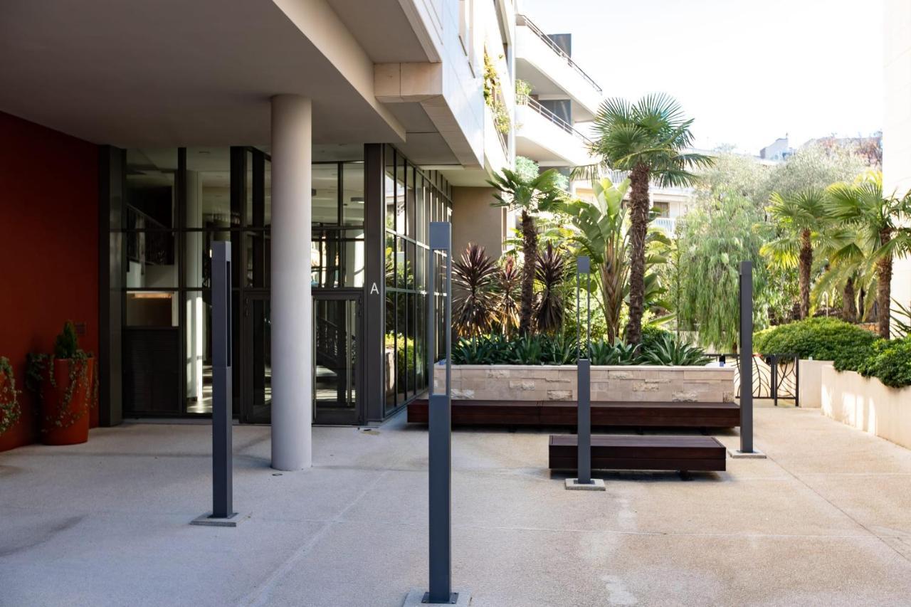 Renovated 2-Br Apartment With Terrace And Pool Cannes Luaran gambar